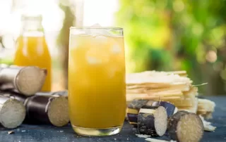 sugar cane juice