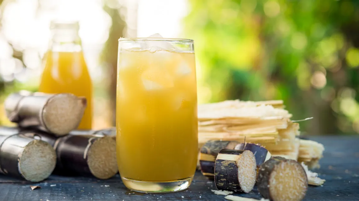 sugar cane juice
