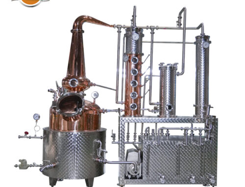 1200L Distillation Equipment