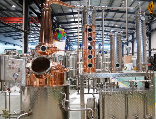 Ferguson Valley Brewing Pty Ltd в Австралии - оборудование для винокурни объемом 300 л, установленное компанией Tiantai